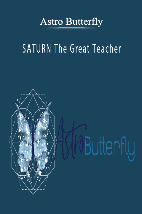 Astro Butterfly - SATURN The Great Teacher