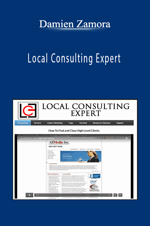 Damien Zamora - Local Consulting Expert