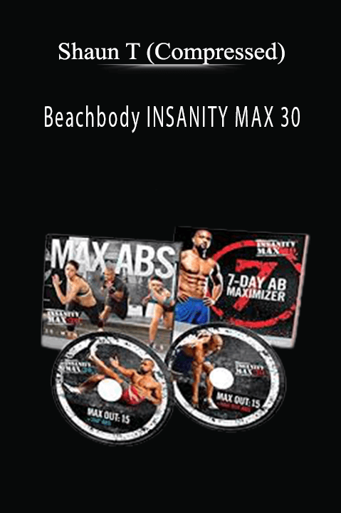 Beachbody INSANITY MAX 30 - Shaun T (Compressed).