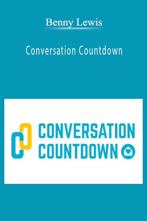 Benny Lewis - Conversation Countdown