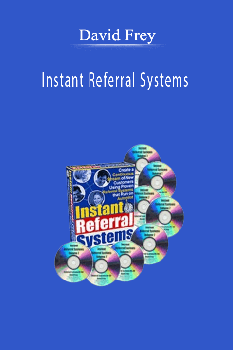 David Frey - Instant Referral Systems