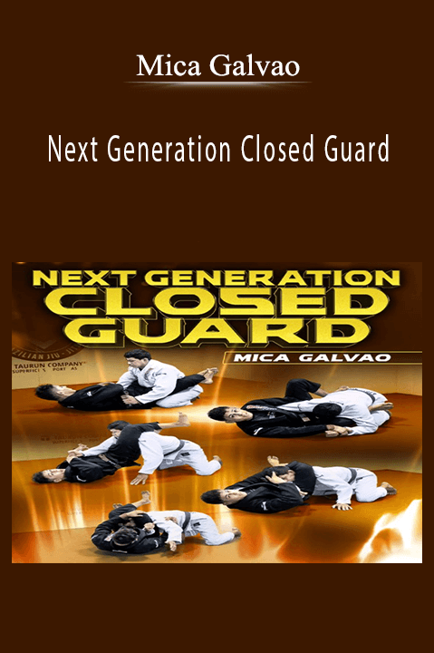 Mica Galvao - Next Generation Closed Guard.