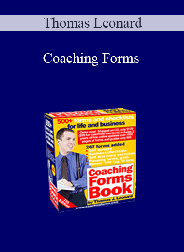 Thomas Leonard - Coaching Forms