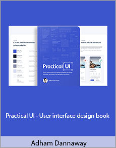 Adham Dannaway – Practical UI – User interface design book.