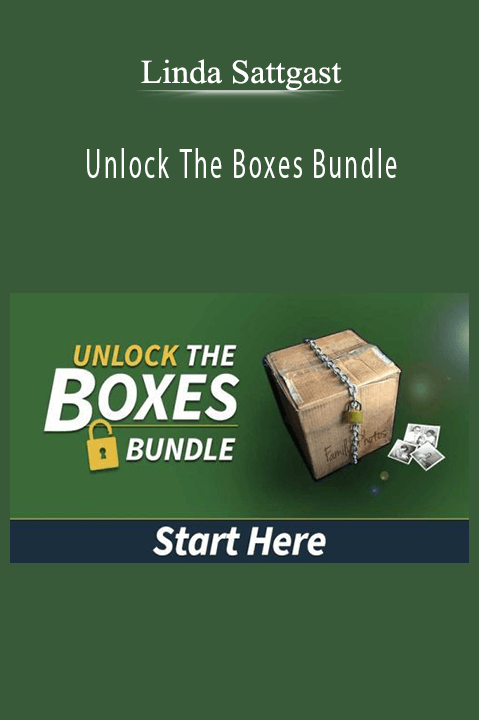 Linda Sattgast – Unlock The Boxes Bundle